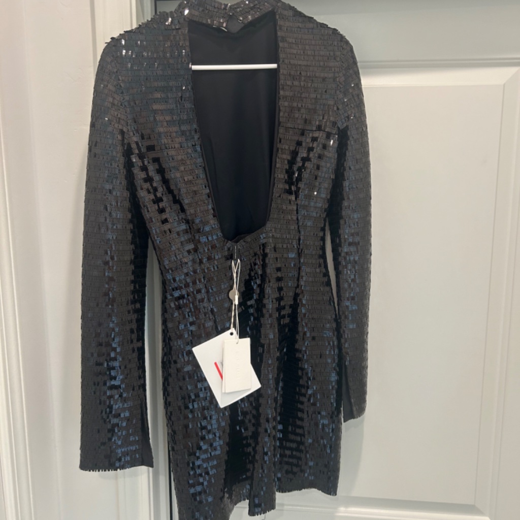 Hemet Lang Backless Dress